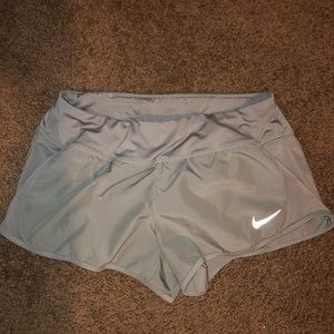 Nike dry fit running shorts